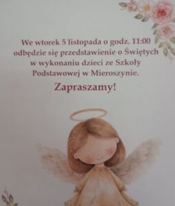 Przedstawienie o Świętych w Roseseniorresort.